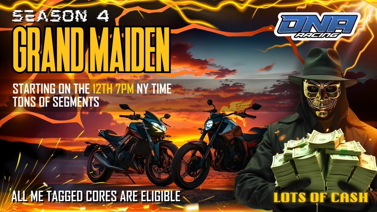 Maiden starts tomorrow 7pm NY time, I will post tomorrow early afternoon final money breakdowns for the maiden, good luck all