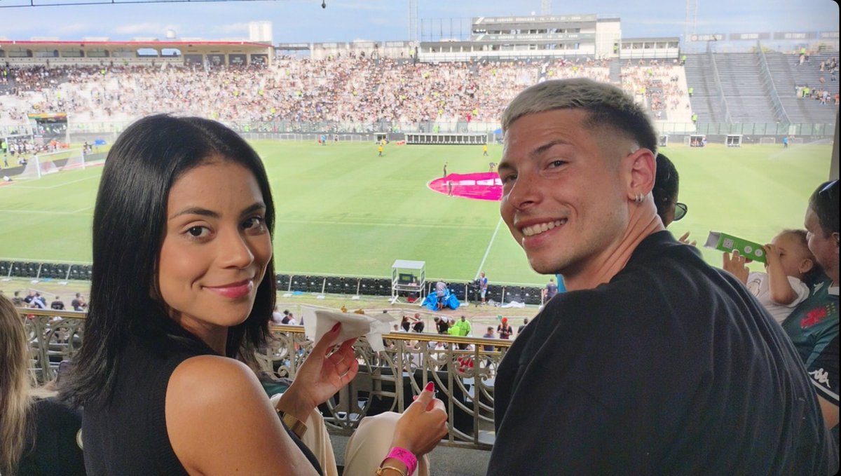 Manuel Capasso também está em São Januário para a partida de hoje. 🇦🇷