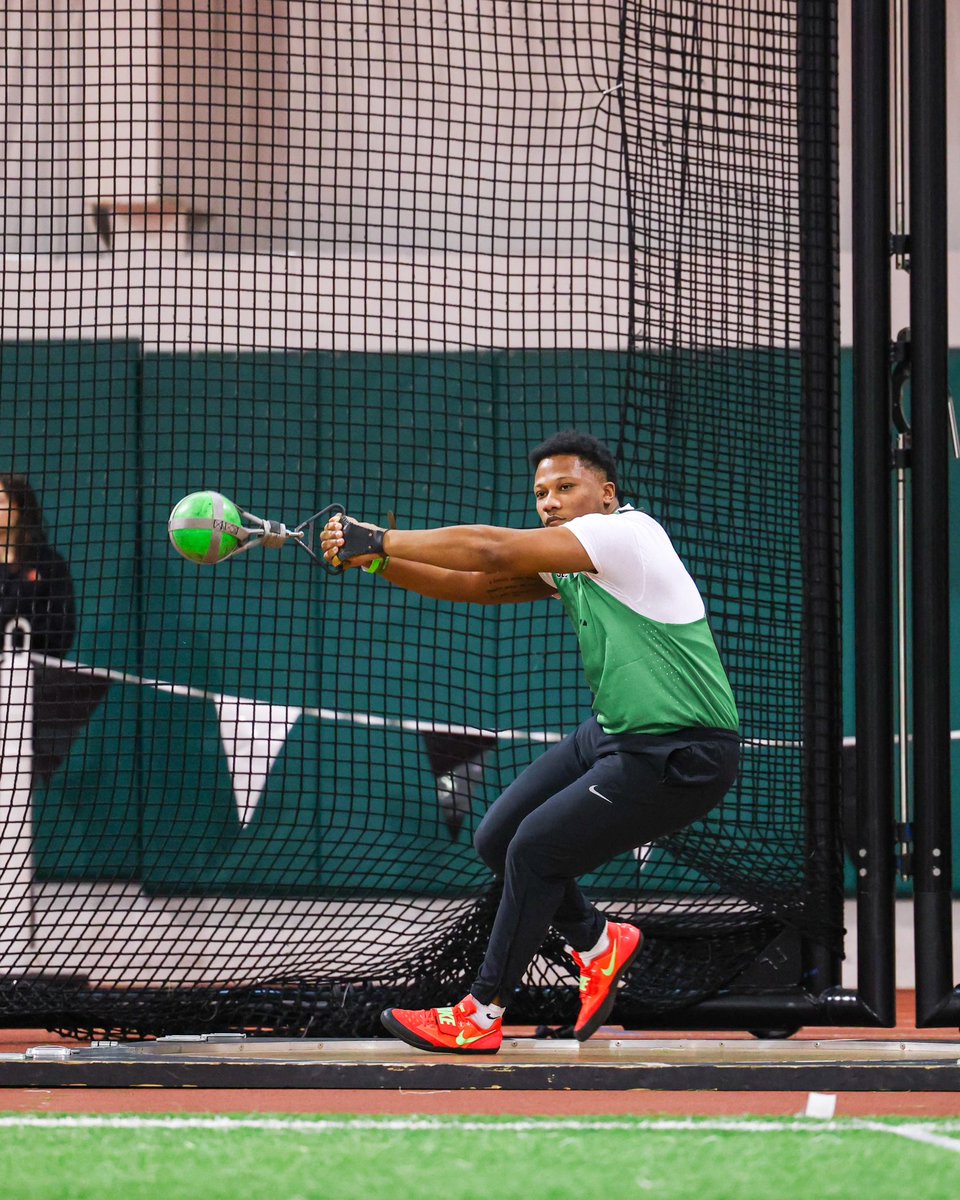 HerdTFXC's tweet photo. Trevor Hays wins the Men’s Weight Throw! https://t.co/TAFLs30MNn