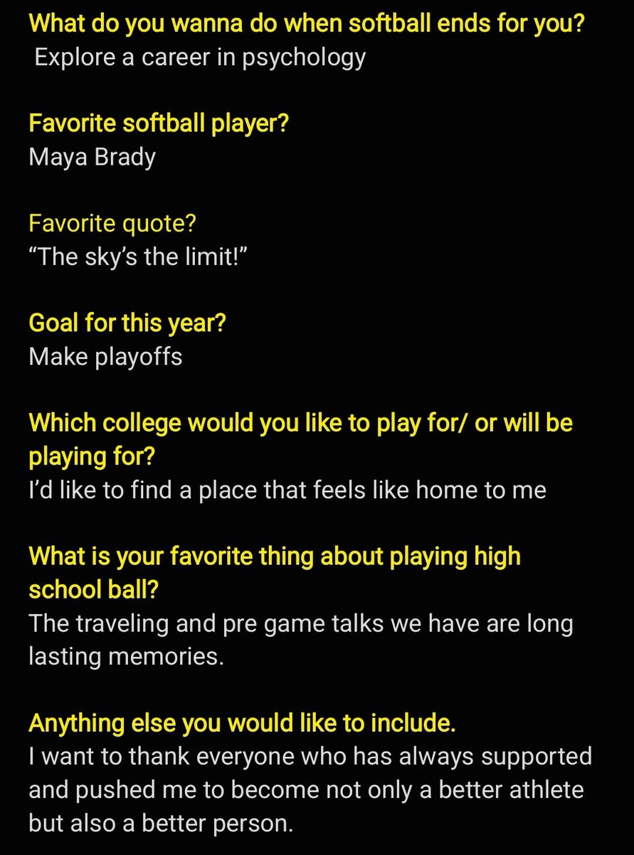 EPFastpitch915's tweet photo. Meet Ciana Quinones, Pebble Hills High School 3B and power hitter! Good luck this season kid! 

#ONECITYONETEAM #rEPresent https://t.co/yaYVdcvnY2