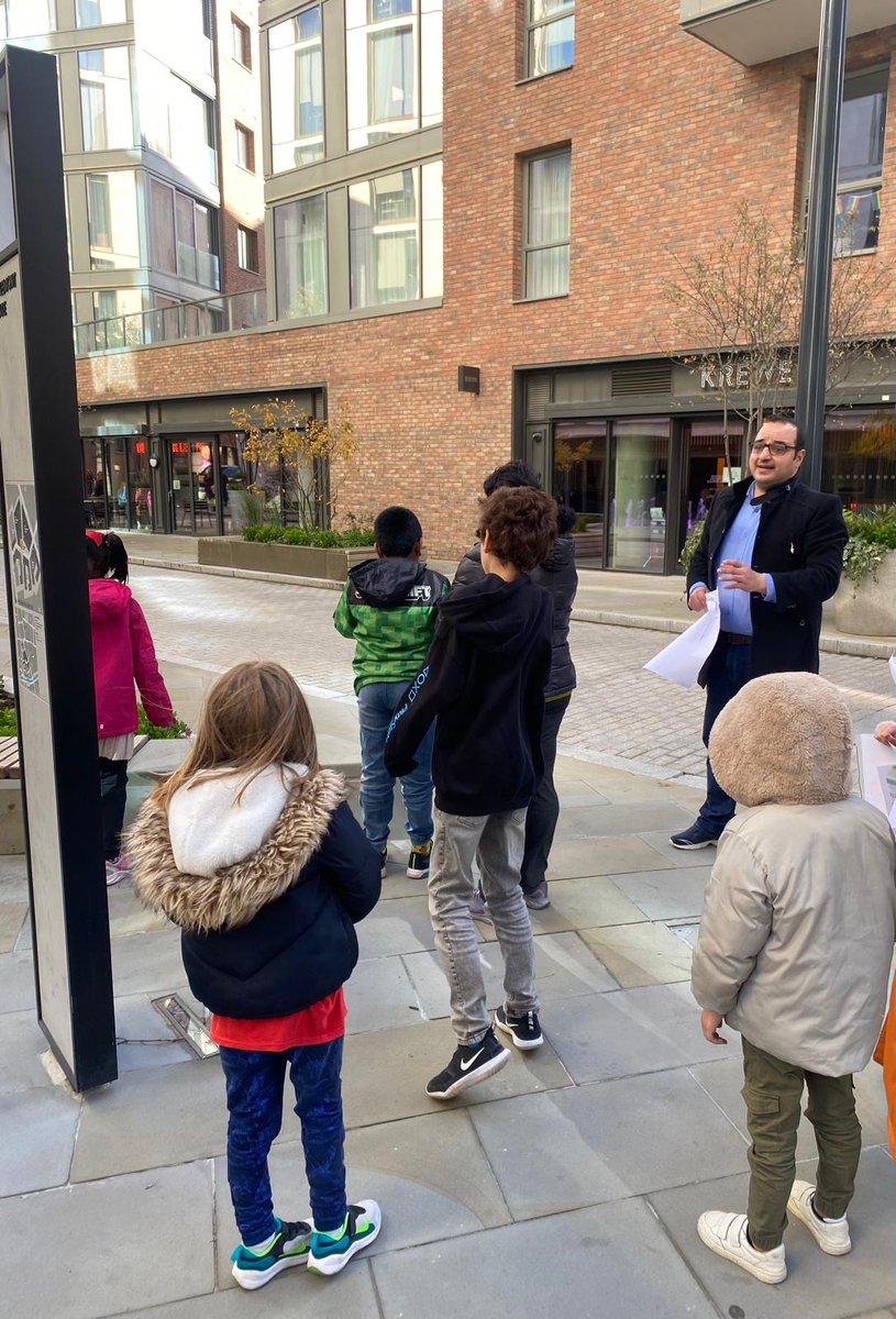 Muhammad_Achour's tweet photo. My workshop is among the finalists of the Inspire Future Generation Awards 2024 at @thorntoneducat1  for Children - One-off Activity Category!
It was commissioned/supported by the @IAFarchitecture  at their temporary in Dublin, featured  as part of IAF Open House Junior programme https://t.co/yjsESqt9HR