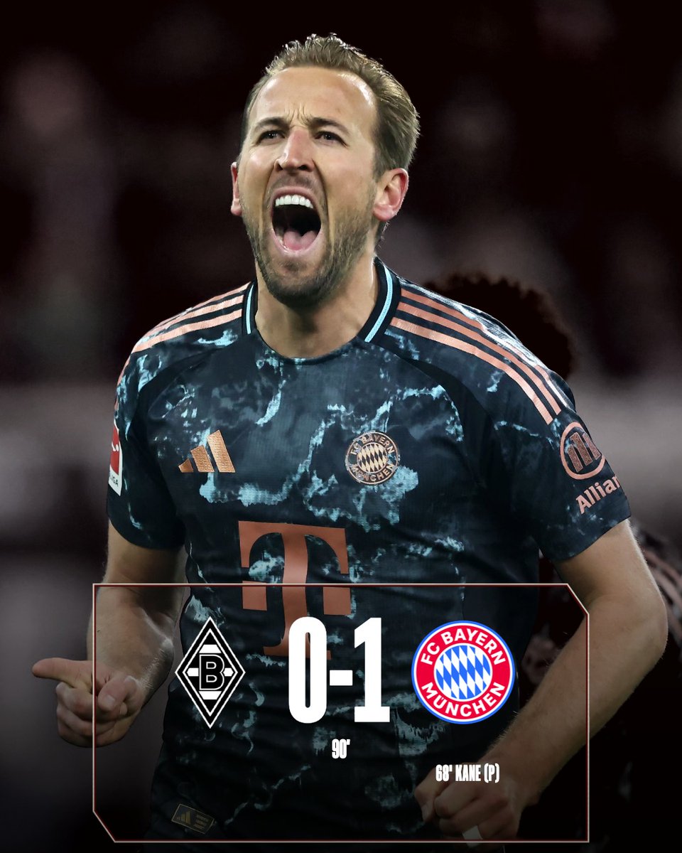 Back with a capital "W"

Maximum points in our 2025 <a href="/Bundesliga_EN/">Bundesliga English</a> debut, top of the table too!
#MiaSanMia #FCBayern | #BMGFCB