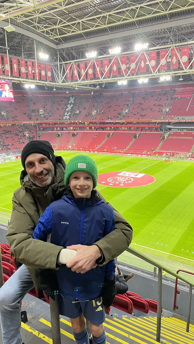 #ajaxdebuut
