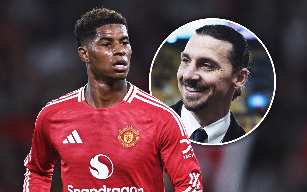 FabrizioRomano's tweet photo. 🔴⚫️ Ibrahimovic on negotiations for Marcus Rashford: “I know Marcus well, we used to play together”.

“AC Milan is one of the biggest clubs in the world, all players want to be here”.

“It’s not an easy deal with Man United… we will see whether we decide to open talks or not”. https://t.co/x1In1iJA6k