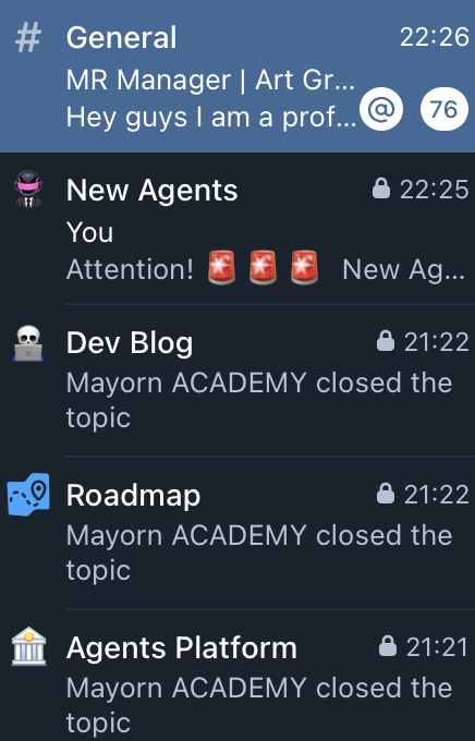 agntacademy's tweet photo. https://t.co/CNpE4LLKCB

jump into community hub, we have many great tools for every member⚒️ https://t.co/mhHWoZqEKP