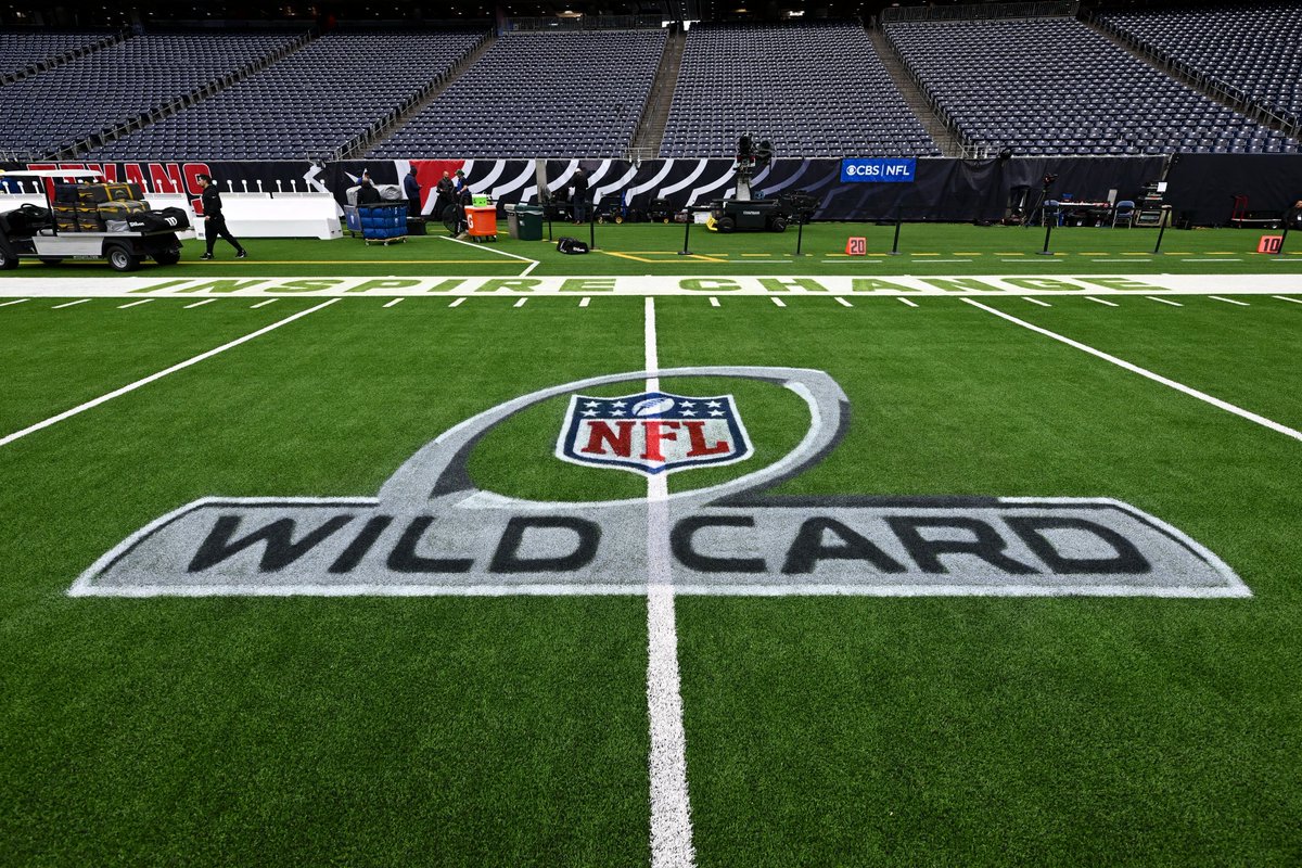 NFL's tweet photo. It's really here. #NFLPlayoffs https://t.co/PJ0GKqGzNd