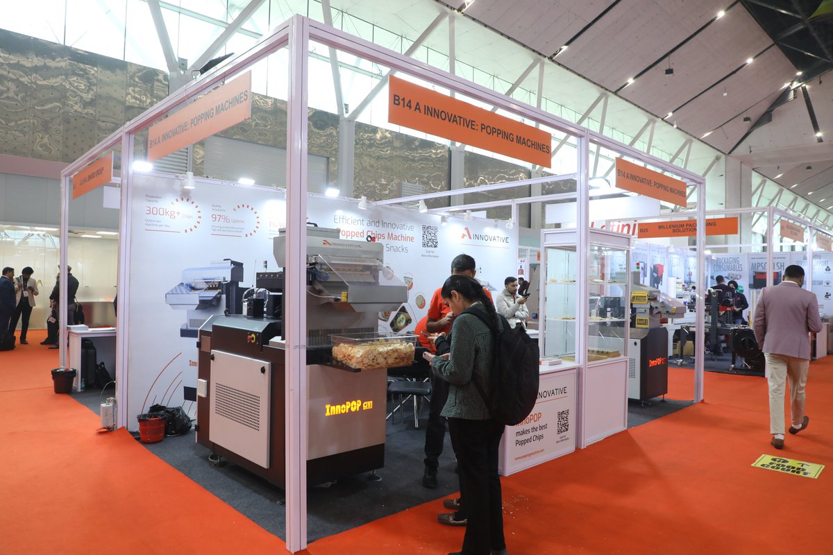 IndusfoodH's tweet photo. Day 3 at Indusfood Hospitality Expo 2025 was a spectacular finale!

📍 Venue: Yashobhoomi, IICC, Dwarka, New Delhi

@IDIngredients | @TPCI_ | @indusfoodshow | @indusfood_mfg | @IndiaExpoCentre

#IndusfoodHospitality #Day3Highlights #HospitalityInnovation #Yashobhoomi #Expo2025 https://t.co/DXV7R8CxH3