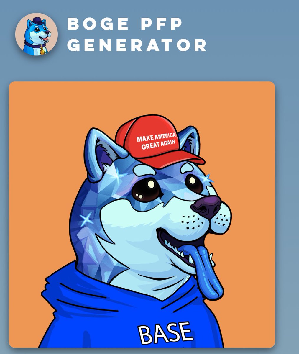 $BOGE || Base Doge tweet media