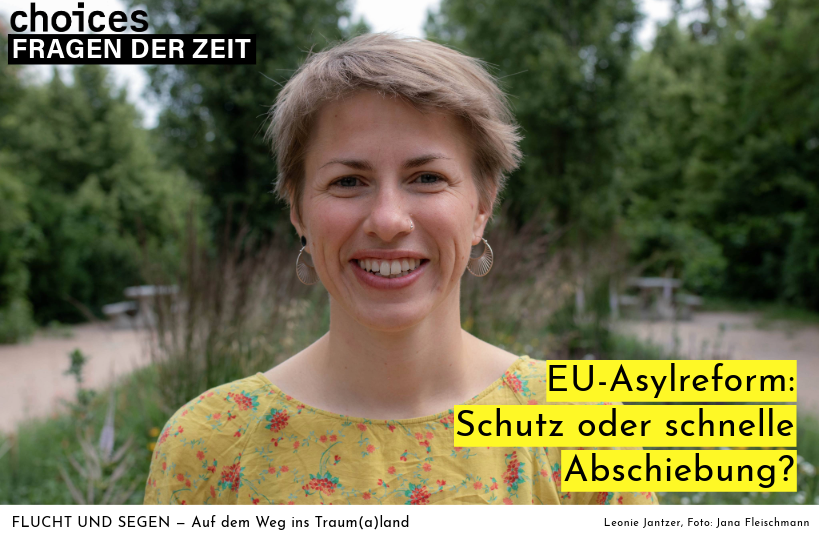 choicesCologne's tweet photo. Die EU-Asylreform gilt einigen als großer Erfolg, anderen als Folge des Rechtsrucks in Europa. Die Migrationsforscherin Leonie Jantzer spricht über die Folgen der Reform.

Das ganze Interview findet ihr unter https://t.co/GHir0bbpxv

#flucht #migration #asyl #rechtsruck https://t.co/MvEkpGBj37