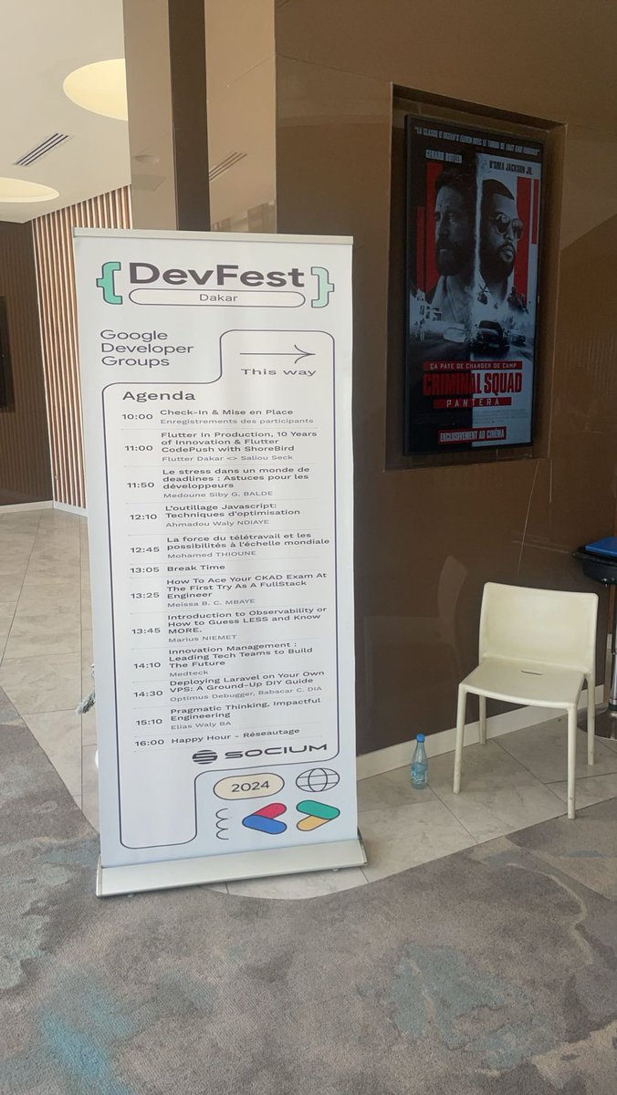 bonnie_s1's tweet photo. DevFest Dump🙂↔️❤️
#devfestdakar2024 #gdgDakar #DevFest24 https://t.co/uO8ej2kFlB