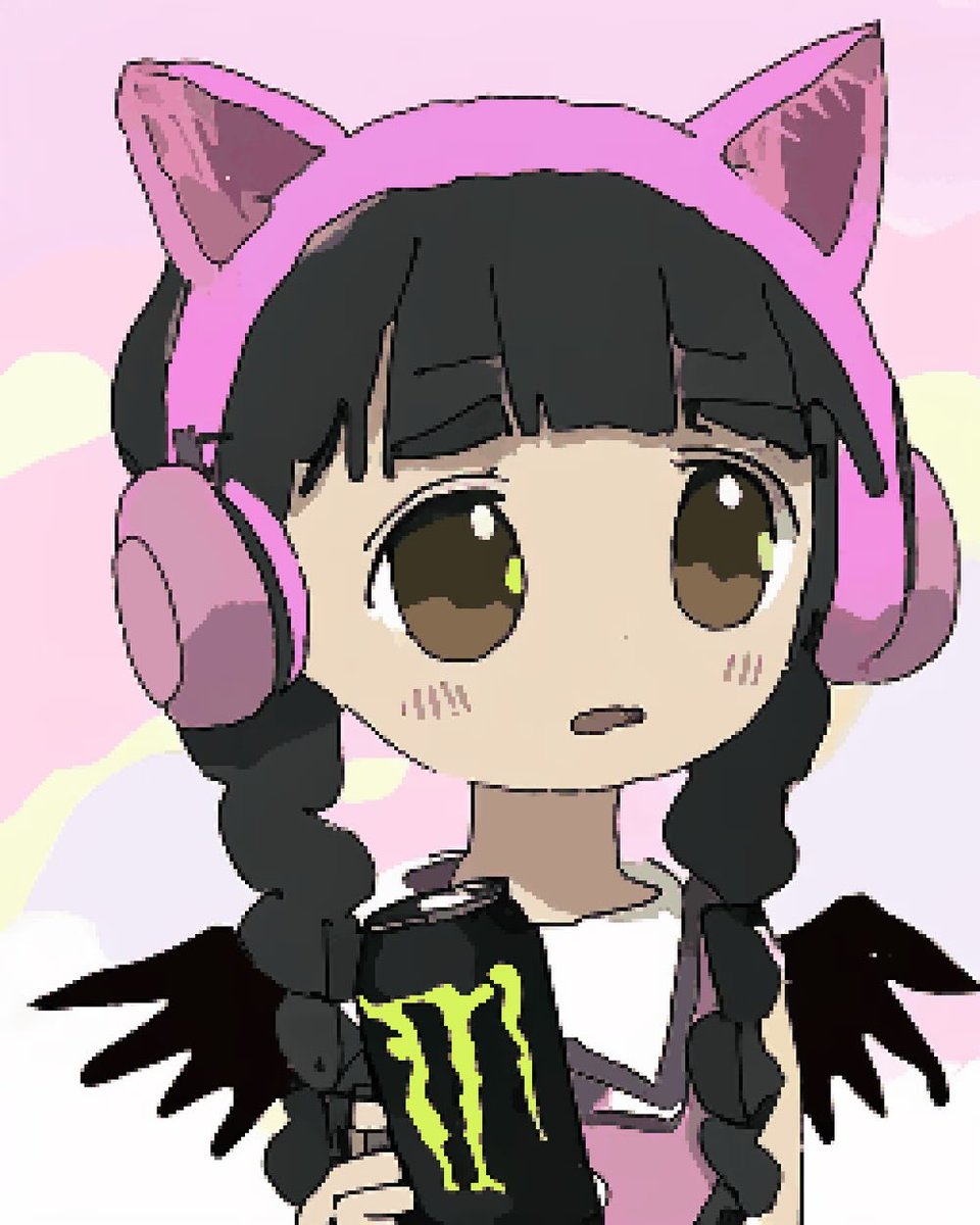 apingin23's tweet photo. @kemonokaki @OekakiMaker #1651 relatable monster can ❤️ https://t.co/KHRsCv0Yed