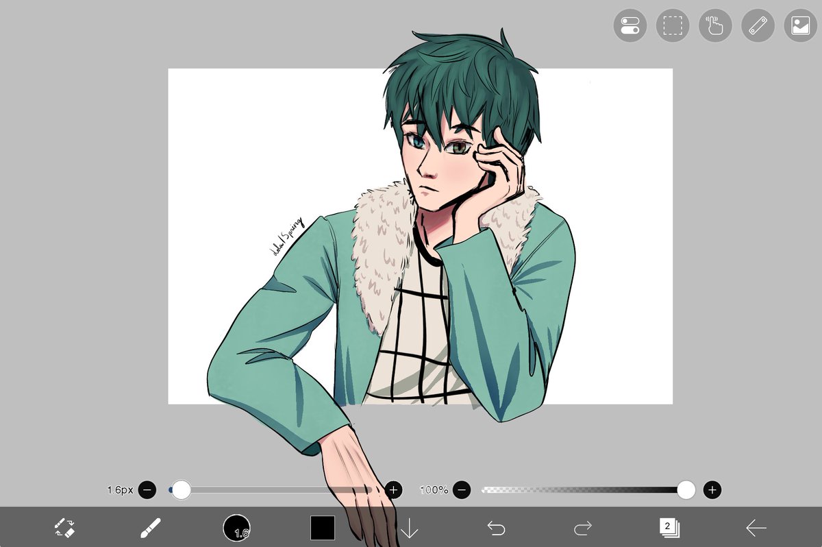 lolaspring_art's tweet photo. Almost two weeks of 2025
What's up?
.
#ocart #illustrationart #artwork #originalcharacters #originalartwork #digitalart #DigitalArtist #drawing #drawingart https://t.co/UAlbvYZSUg