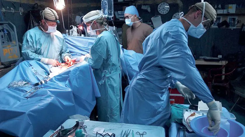 Check out the latest ACS bulletin, which features ESS Past President Jennifer M. Gurney, MD, FACS and highlights the history and importance of developing civilian military partnerships in order to maintain surgeon skill sustainment during peacetime 👇 

facs.org/for-medical-pr…