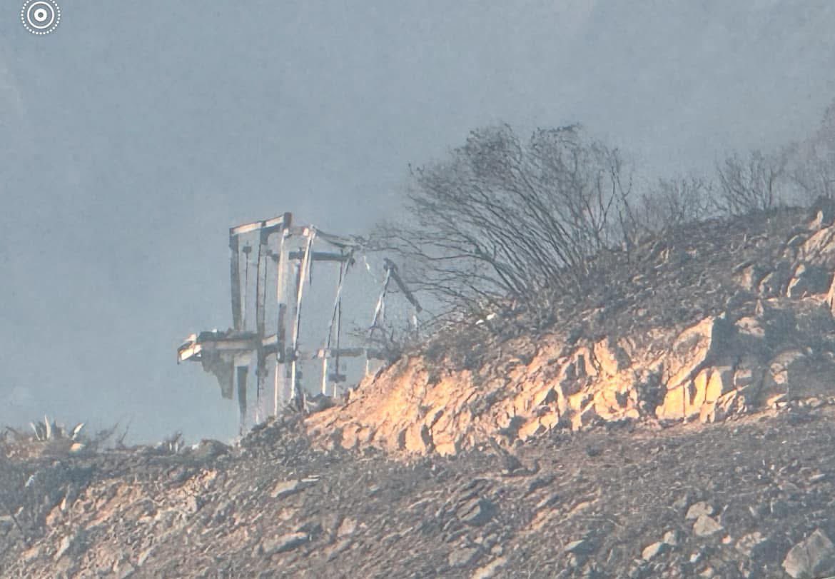 TheOKeyGroup's tweet image. Going to see the palisades devastation with Britains ITV reporter Noel.