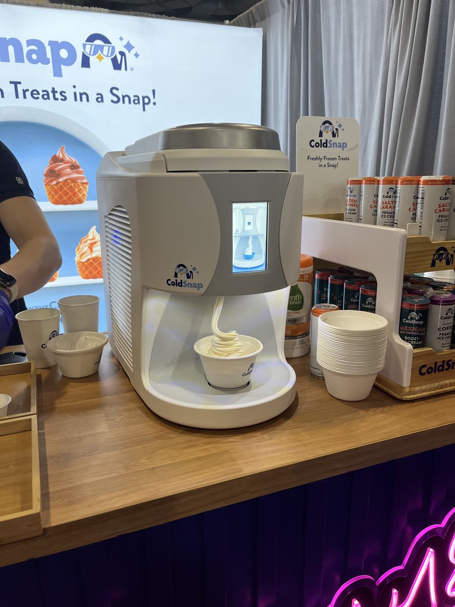 coldsnap_chill's tweet photo. Thatโs a WRAP on #CES2025! ๐๐ป
A huge thank you to everyone who chilled with us to try our frozen treats! We know they hit the sweet spot. ๐
We can't wait for what's to come in 2025!
#ColdSnap #AlwaysChill #CESLasVegas #FoodTech #Innovation #FrozenTreats #IceCream https://t.co/twHw1VVBzK