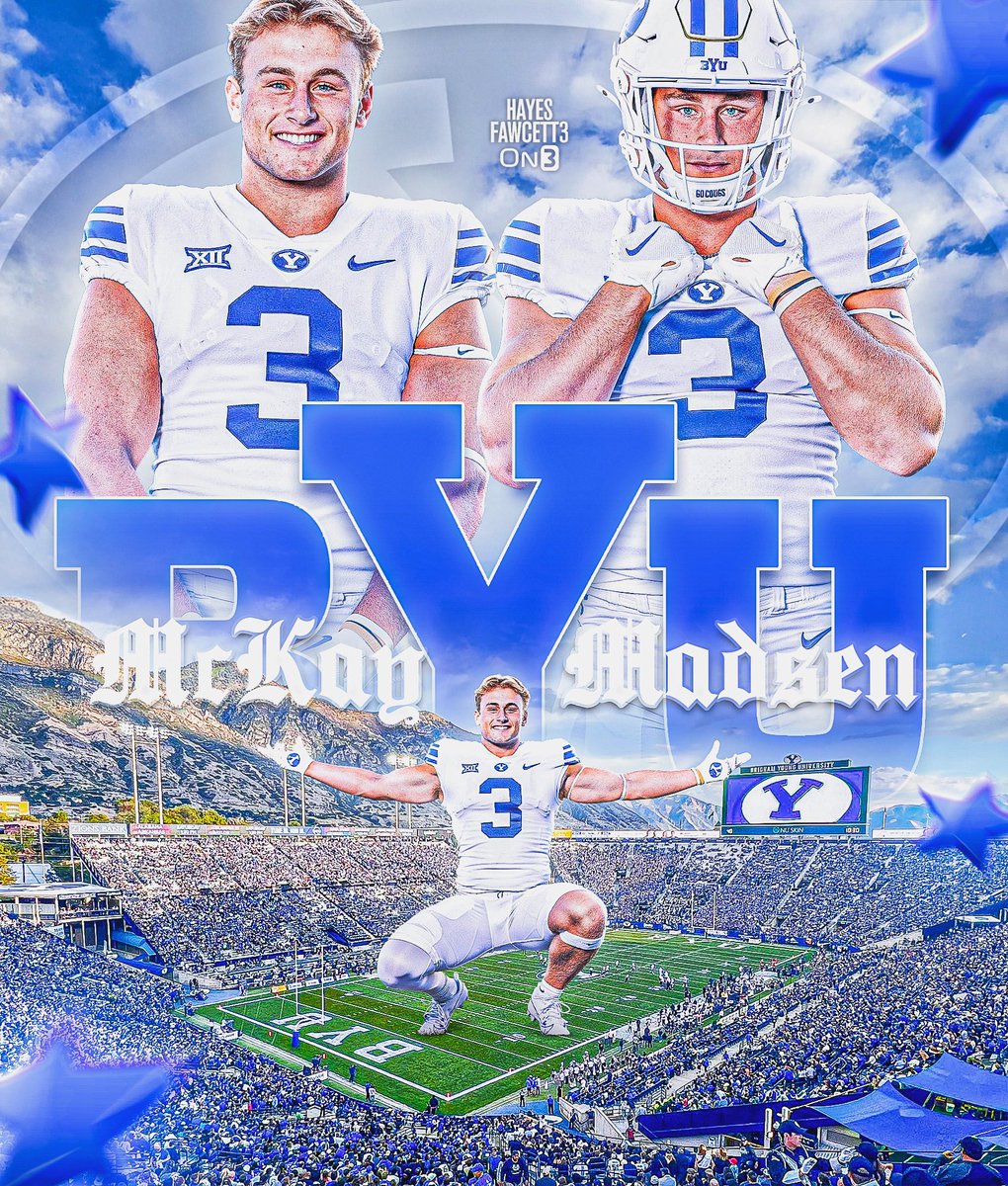 Hayes Fawcett (@hayesfawcett3) on Twitter photo BREAKING: Four-Star LB McKay Madsen has Committed to BYU, he tells me for <a href="/on3recruits/">Follow @Rivals</a>
The 6’2 235 LB from Clovis, CA chose the Cougars over Oregon & UCLA
“BYU is a special place, it’s home”
on3.com/db/mckay-madse… BREAKING: Four-Star LB McKay Madsen has Committed to BYU, he tells me for <a href="/on3recruits/">Follow @Rivals</a>
The 6’2 235 LB from Clovis, CA chose the Cougars over Oregon & UCLA
“BYU is a special place, it’s home”
on3.com/db/mckay-madse…