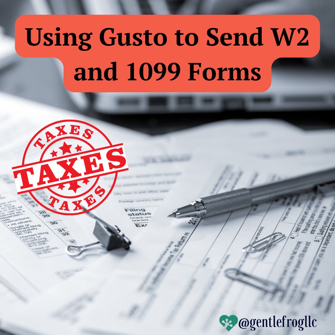 In this quick video, youtu.be/e_QXWJcAWy8, I show you how to effortlessly send W-2s and 1099s using Gusto payroll software.

Whether you're opting for Gusto's mailing service or doing it yourself, this guide makes it simple and less intimidating.