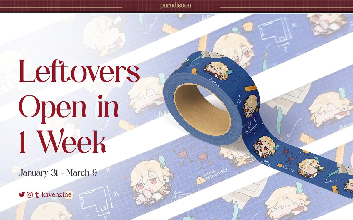 Paradisaea: A Kaveh Zine tweet media