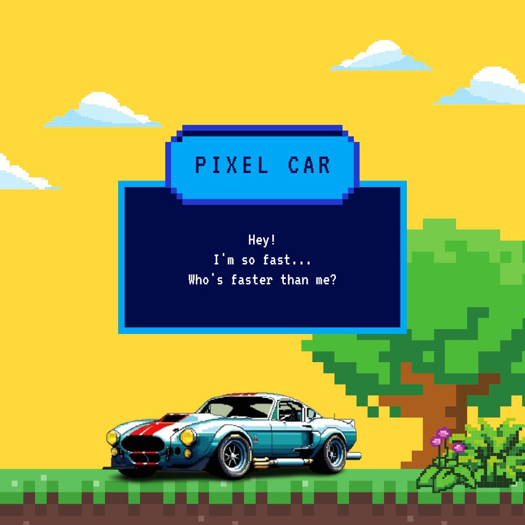 Pixelcarstoken's tweet photo. 🚗 Pixel Cars NFT I'm so fast... 🚗
Zora Pixel Cars Mint: https://t.co/T42zBt1vfG

#NFT #Token #Coin #NFTdesign #mint #ca #solana #base #zora #car #fastcar #Nftcar https://t.co/YRvVu719OI