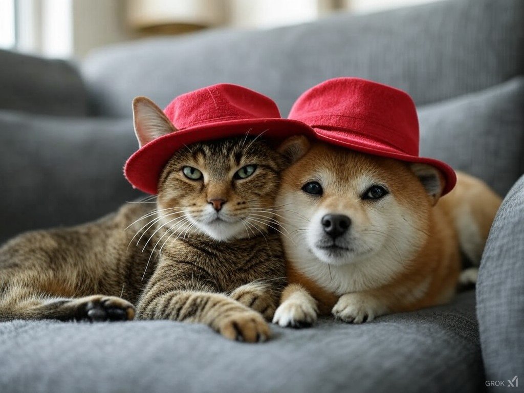 realcwh's tweet photo. mie and ma fwen
#wif #catwif https://t.co/pd2WoNhxD2