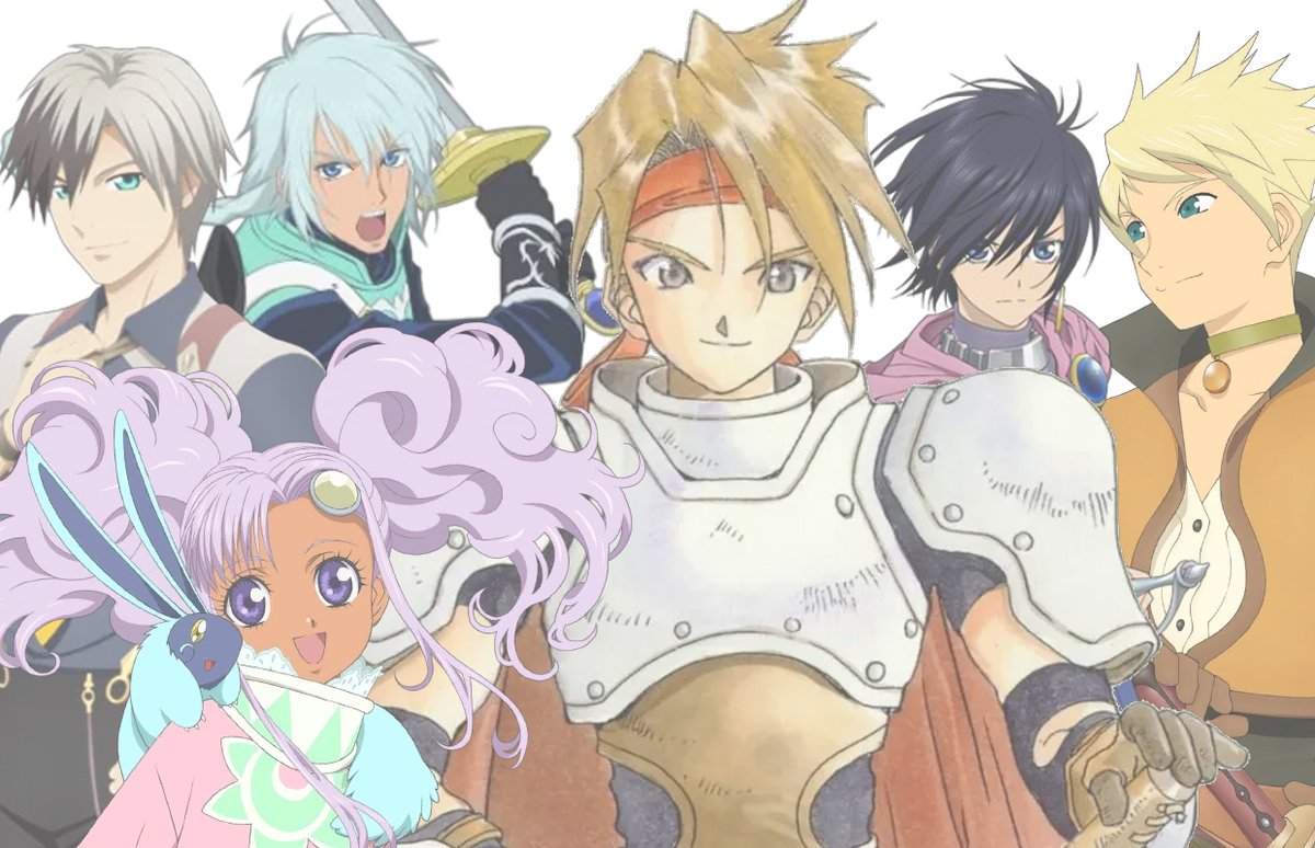 RPGSite's tweet photo. With the Tales of Graces f Remastered set to release next week, and Bandai Namco stating a desire to remaster more titles more consistently, here are five Tales entries we want to see get the Remastered treatment: https://t.co/JLM0P0dt5E https://t.co/EwLIJXNkDc