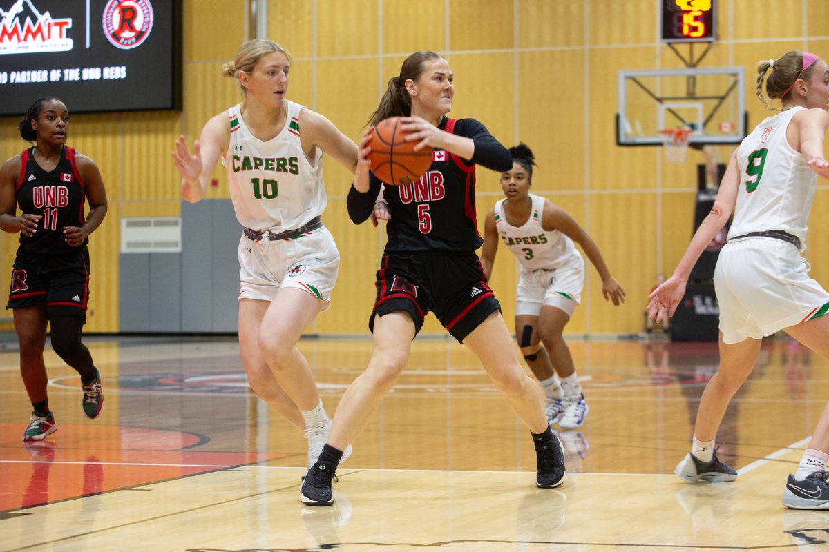 UNBAthletics's tweet photo. WBB: @RedsWBB complete weekend sweep of @gocapersgo with 71-66 Saturday win.

https://t.co/4ntaUkKKod

Photos by: @JWest_Photo 
#goredsgo https://t.co/HydG2N54zF