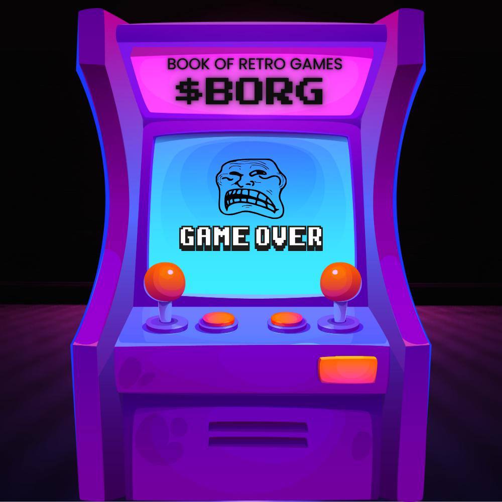 BookOfRetroGames (@bookretrogames) on Twitter photo <a href="/MonstersCoins/">The Crypto Monster 🍪🍪</a> <a href="/rovercrc/">Crypto Rover</a> The only HODL worth it!!
🎮 Retro Meets Blockchain: Welcome $BORG
Love retro games? Want to profit from crypto?
✅ Play free arcade games.
✅ Join competitions & win rewards.
✅ Create custom games with AI.
🌐 Dive in now: bookofretrogames.com
💬 Telegram: <a href="/MonstersCoins/">The Crypto Monster 🍪🍪</a> <a href="/rovercrc/">Crypto Rover</a> The only HODL worth it!!
🎮 Retro Meets Blockchain: Welcome $BORG
Love retro games? Want to profit from crypto?
✅ Play free arcade games.
✅ Join competitions & win rewards.
✅ Create custom games with AI.
🌐 Dive in now: bookofretrogames.com
💬 Telegram: