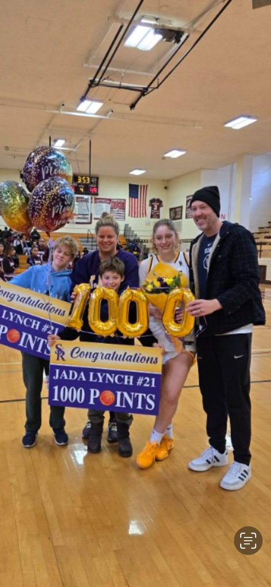 St. Rose Girls Basketball ๐ (@srhsgirlsbb) on Twitter photo Girls got a great team win today against a very tough, talented Bayonne team! And Jada Lynch scores her 1,000 pts!! Great day to be a Purple Rose!๐๐
<a href="/StRoseAD/">St. Rose High School Athletics</a>
<a href="/Jadalynch_/">Jada Lynch</a> Girls got a great team win today against a very tough, talented Bayonne team! And Jada Lynch scores her 1,000 pts!! Great day to be a Purple Rose!๐๐
<a href="/StRoseAD/">St. Rose High School Athletics</a>
<a href="/Jadalynch_/">Jada Lynch</a>