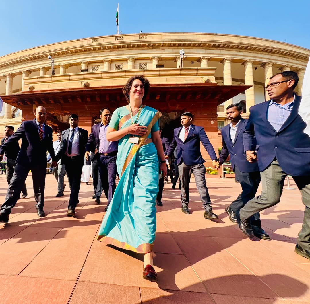 mukta___a's tweet photo. Warmest birthday wishes to our esteemed leader PG!
Your unwavering dedication, compassion, and vision continue to inspire us all. May this year bring you immense happiness nd success.
Wsh you a day filled with love and joy. Happy Birthday!
#PriyankaGandhiVadra
@priyankagandhi https://t.co/TKFb6P8m9F