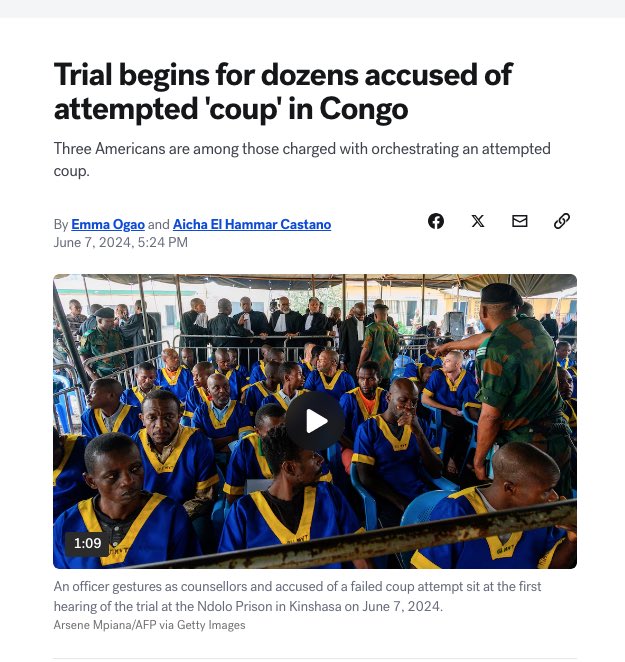 Bounsousol's tweet photo. It seems you’re referring to a sensitive topic that involves serious human rights concerns. A post about this should be written carefully, respecting the gravity of the situation. Here’s a professional, yet engaging draft:

🌍 MAMA AFRICA, WHY THIS? 😔

Our hearts are heavy as we learn about the tragedy in the Congo, where reports indicate the execution of over 170 men by the Congolese government. 💔 This raises serious questions about justice, human rights, and the future of Africa.

Africa, the cradle of humanity, deserves leadership that values life and dignity. 🌱 Let us stand together and advocate for peace, accountability, and fairness. The voices of the people must not be silenced. 🕊️

💬 What can we do to push for change in our beloved continent?

#MamaAfrica #JusticeForCongo #HumanRights #HopeForAfrica