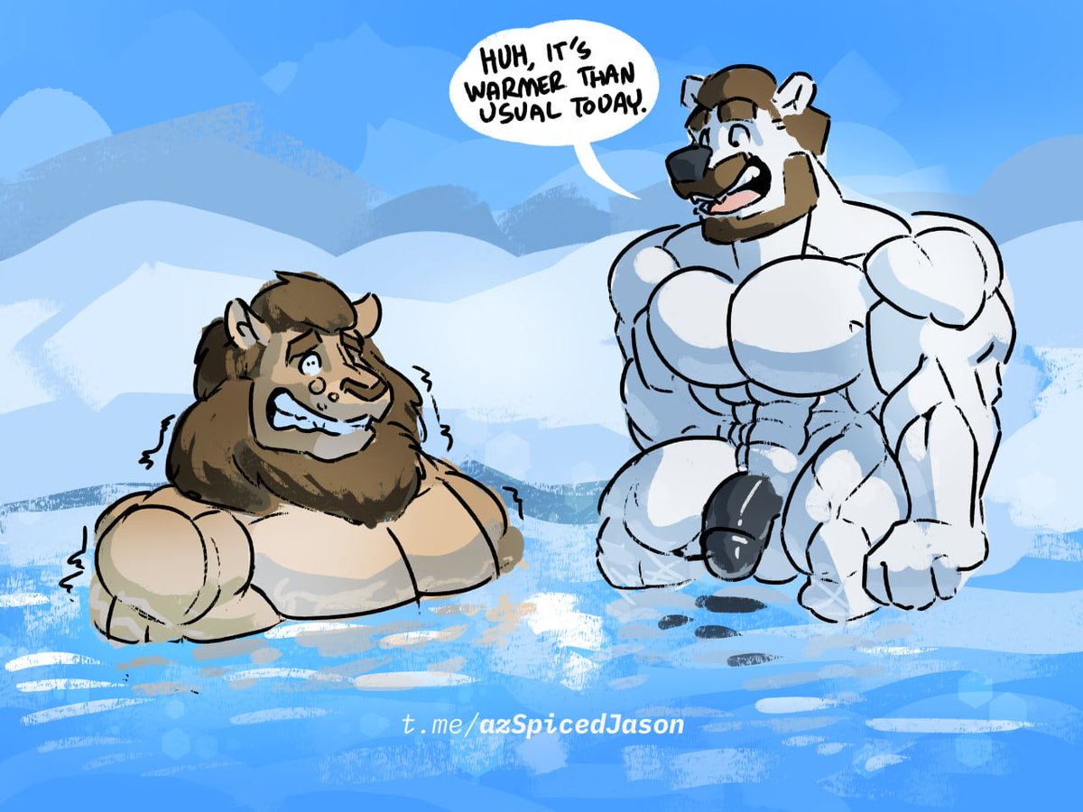 get this feline cuddles to warm him up, STAT