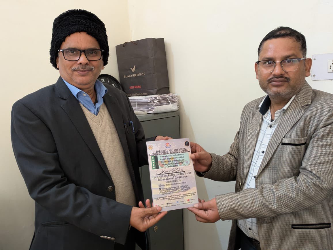 Raashee25's tweet photo. We are delighted to have invited 
Prof. O. N. Upadhyay, Dept. of EMEL, to chair a session on Diaspora and Culture Studies at RAASHEE 2025, the International Conference. His insights will add immense value to the discussions. #RAASHEE2025 #AcademicExcellence https://t.co/pn7mCfFBEy