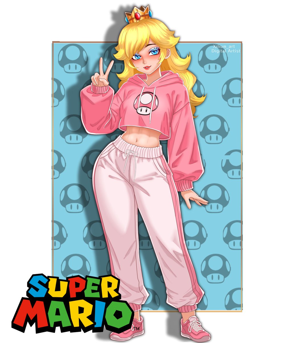 Xilium_art's tweet photo. Peach - Super mario

#princesspeach #mariobros #digitalart #fanart #artcommunity #artedigital #animeart #videogameart #characterdesign #illustration #peachstyle #nintendo https://t.co/2D9PBPuRdC