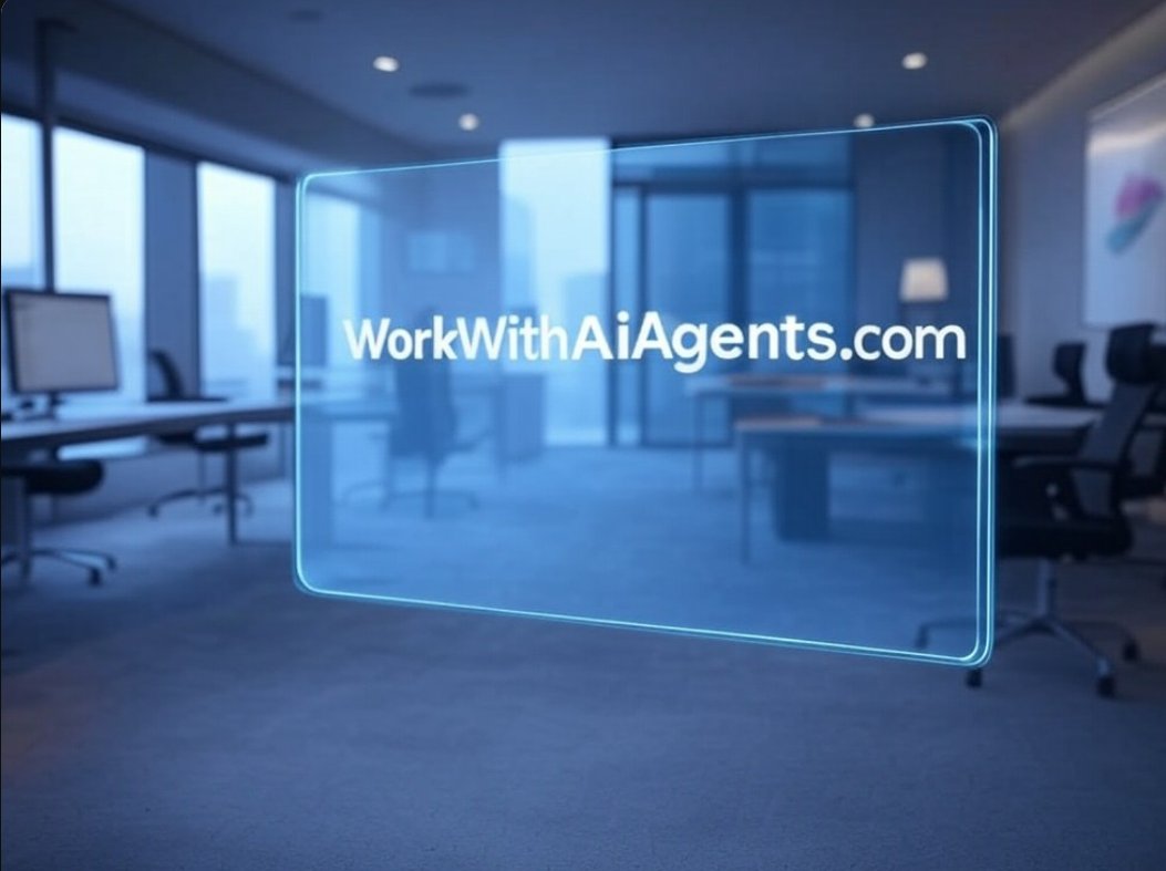 web3play2earn's tweet image. i♥️the term "WorkWith" 
#AIAgent #AIAgents #workwith