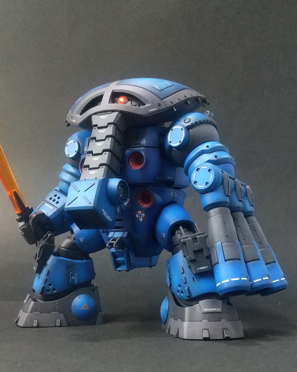 『ジュアッグ Ver.MSV』
ランバ・ラル仕様です🎶