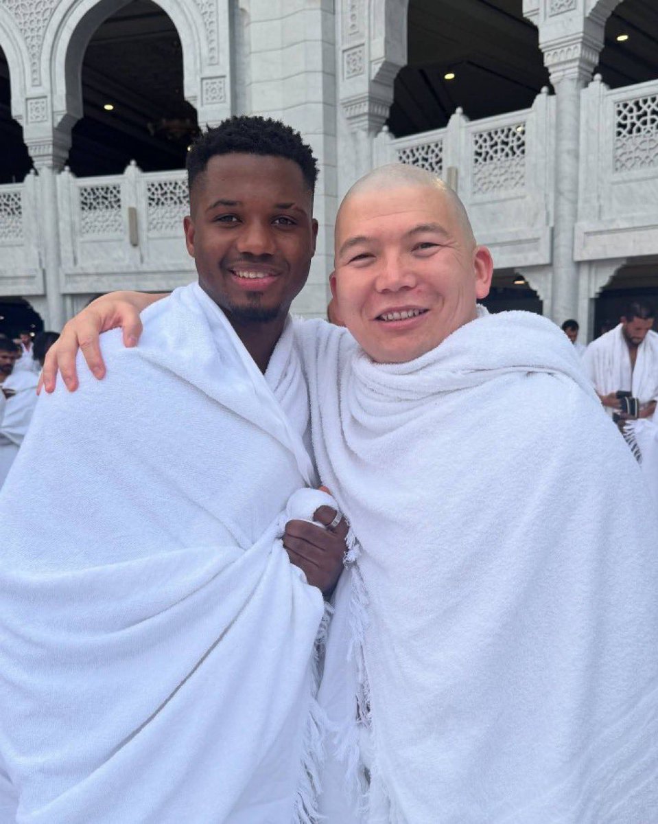 FC Barcelona star, Ansu Fati goes to Hajj during break 🤍