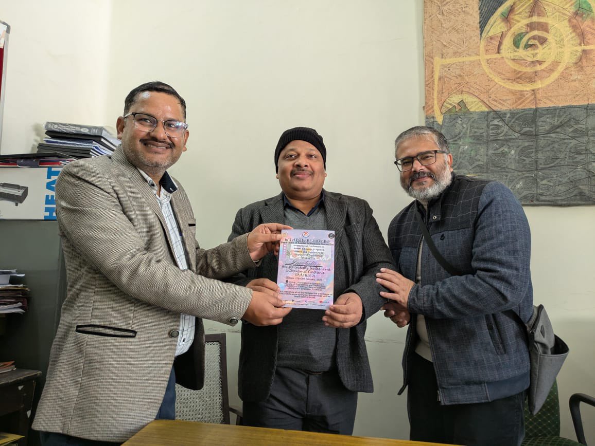 Raashee25's tweet photo. We are pleased to have invited Prof. R. P. Singh, Dept. of EMEL, to chair a session on Linguistics at RAASHEE 2025, the International Conference. His expertise will greatly enhance the event's academic and professional discourse. #RAASHEE2025 #AcademicConference https://t.co/ccAvY8DcKb