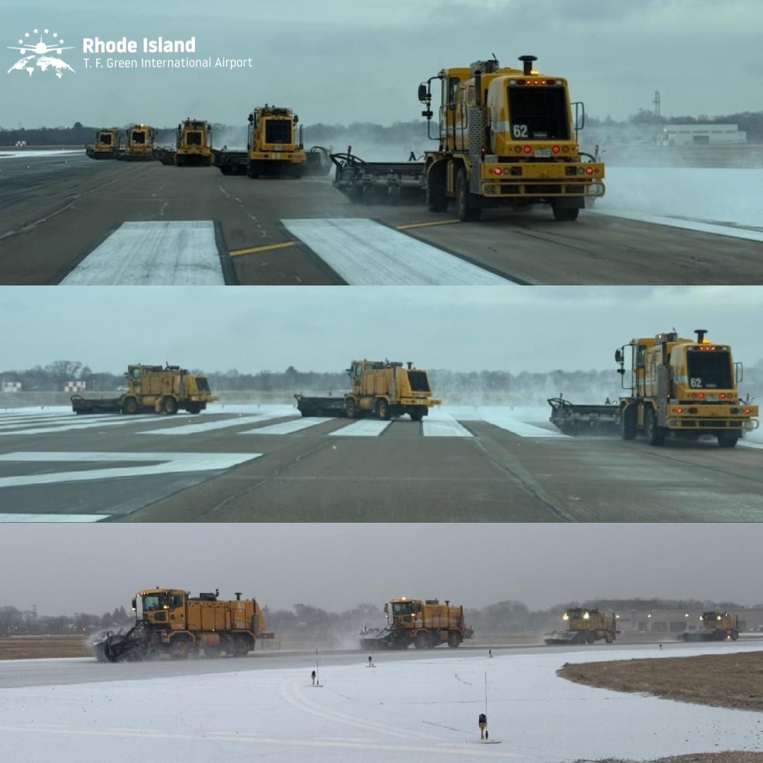 Rhode Island T. F. Green International Airport tweet media