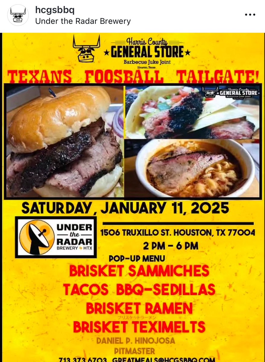 Beer, BBQ, and Football!🏈