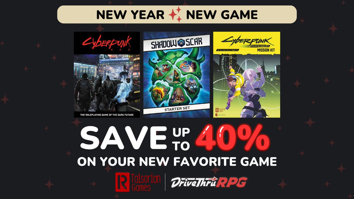 R. Talsorian Games tweet media