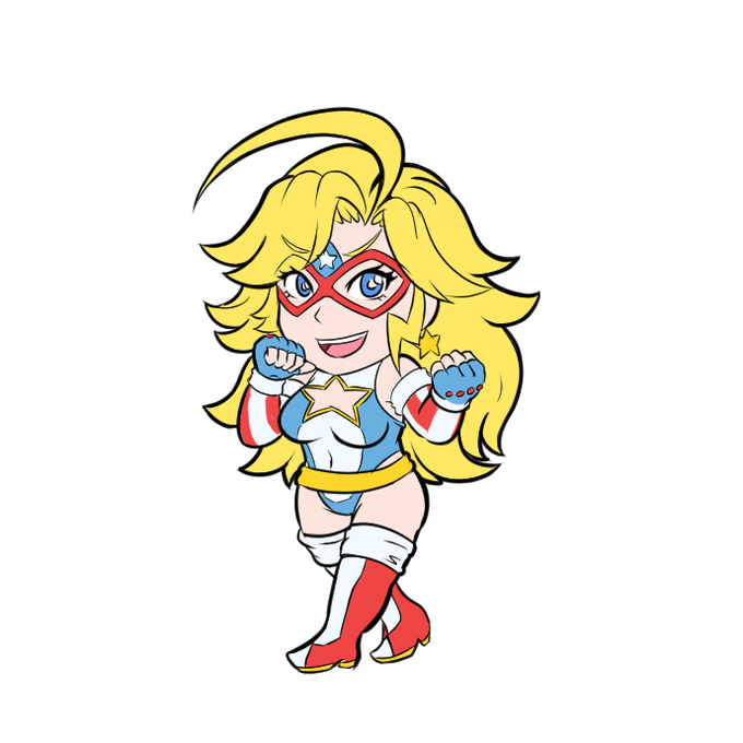 WIP。今度は仮面アメリカ描くよ! #KamenAmerica #仮面アメリカ 