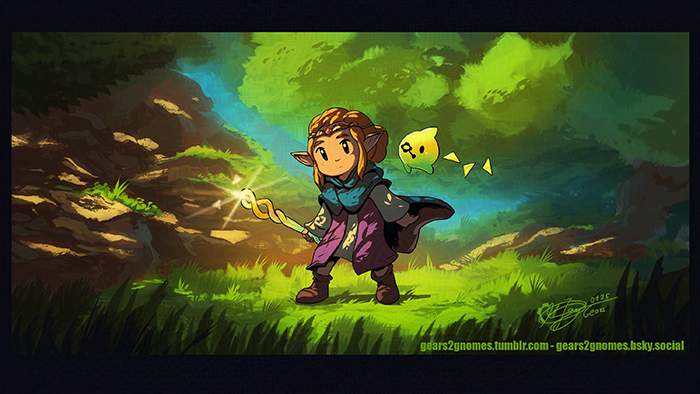 “Time to get creative.” #TheLegendofZelda: Echoes of Wisdom #AGDQ2025