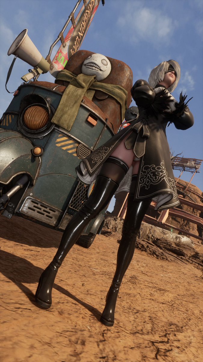 elnicoboost's tweet photo. #StellarBlade x #NieRAutomata
#Emil 👌🏼👌🏼👌🏼 https://t.co/NLMsdUtCEZ