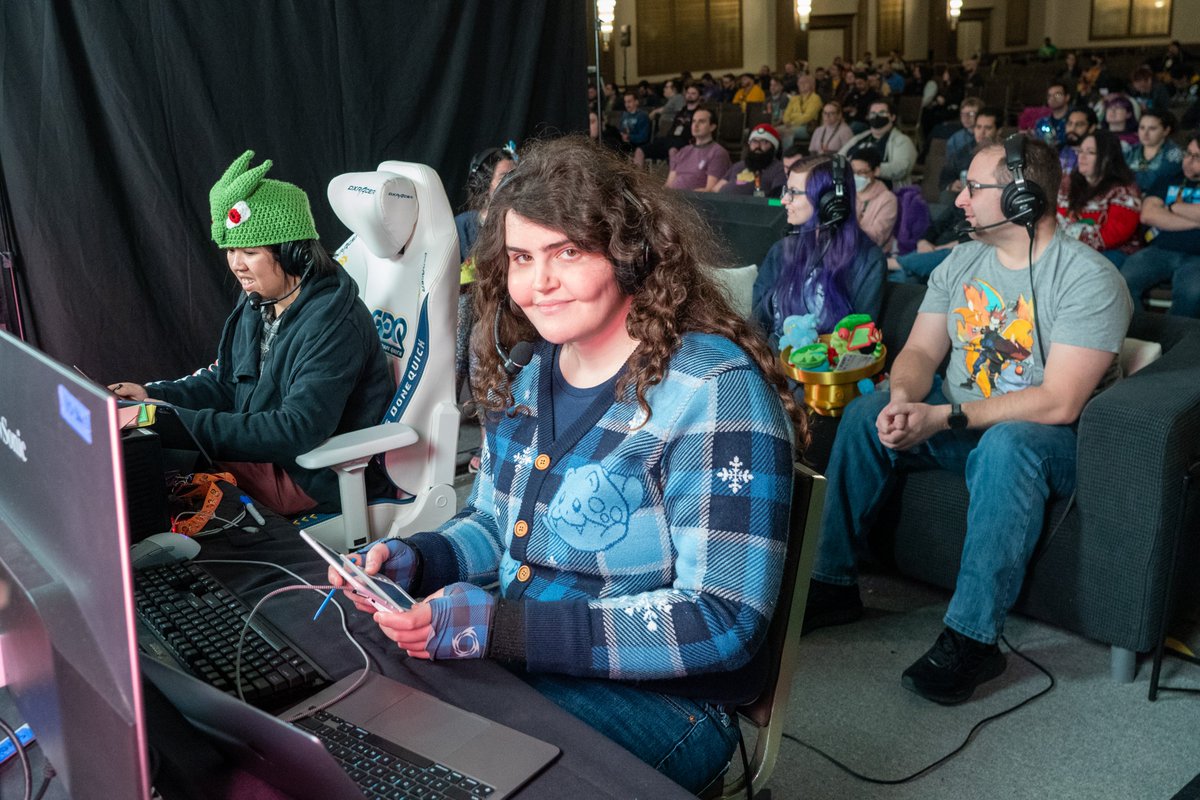 Games Done Quick tweet media