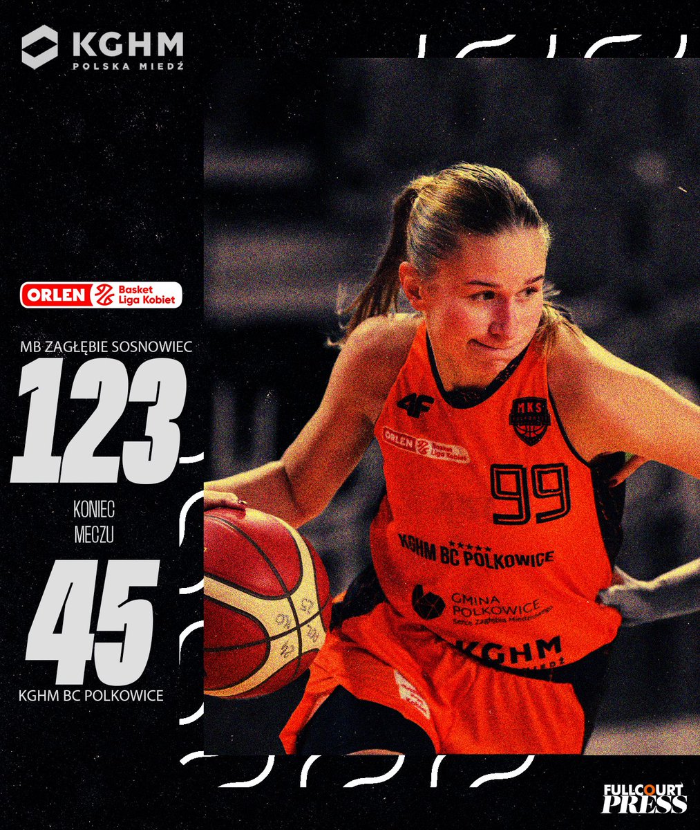Trudne starcie w <a href="/ArcelorMittalPL/">ArcelorMittal Poland</a> . Swoje pierwsze punkty zapisała dziś na ekstraklasowym koncie Aleksandra Romaszko!👏🏼⛹🏼‍♀️

🧡🖤

<a href="/kghmtomy/">KGHM to my!</a> 
<a href="/BLKpl/">ORLEN Basket Liga Kobiet</a>