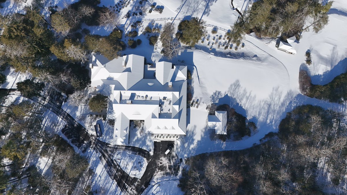 Good day for some aerial shots after yesterday’s weather