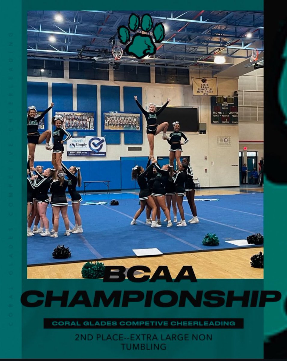 Dr. Mark Kaplan (@drmarkkaplan) on Twitter photo Congratulations to <a href="/CGHSCheer3/">CGHS_Cheer</a> our 6-time State Champion cheerleading team! Next up- regionals in the JUNGLE! <a href="/coralgladesjags/">Coral Glades AD</a> <a href="/Coralgladeshigh/">Coral Glades High School</a> <a href="/lorialhadeff/">Lori Alhadeff</a> <a href="/DrFlem71/">Dr. Jermaine Fleming</a> <a href="/AP_Nealy/">Monifa Nealy</a> <a href="/APStiverne/">Sieglinde Stiverne, M.Ed.</a> Congratulations to <a href="/CGHSCheer3/">CGHS_Cheer</a> our 6-time State Champion cheerleading team! Next up- regionals in the JUNGLE! <a href="/coralgladesjags/">Coral Glades AD</a> <a href="/Coralgladeshigh/">Coral Glades High School</a> <a href="/lorialhadeff/">Lori Alhadeff</a> <a href="/DrFlem71/">Dr. Jermaine Fleming</a> <a href="/AP_Nealy/">Monifa Nealy</a> <a href="/APStiverne/">Sieglinde Stiverne, M.Ed.</a>