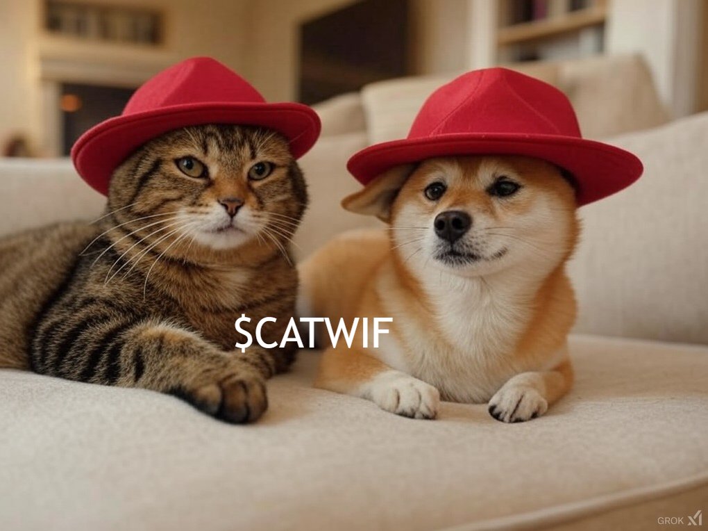realcwh's tweet photo. yo know da ticker ma fwen
#wif #catwif https://t.co/GcLF9rtmyc