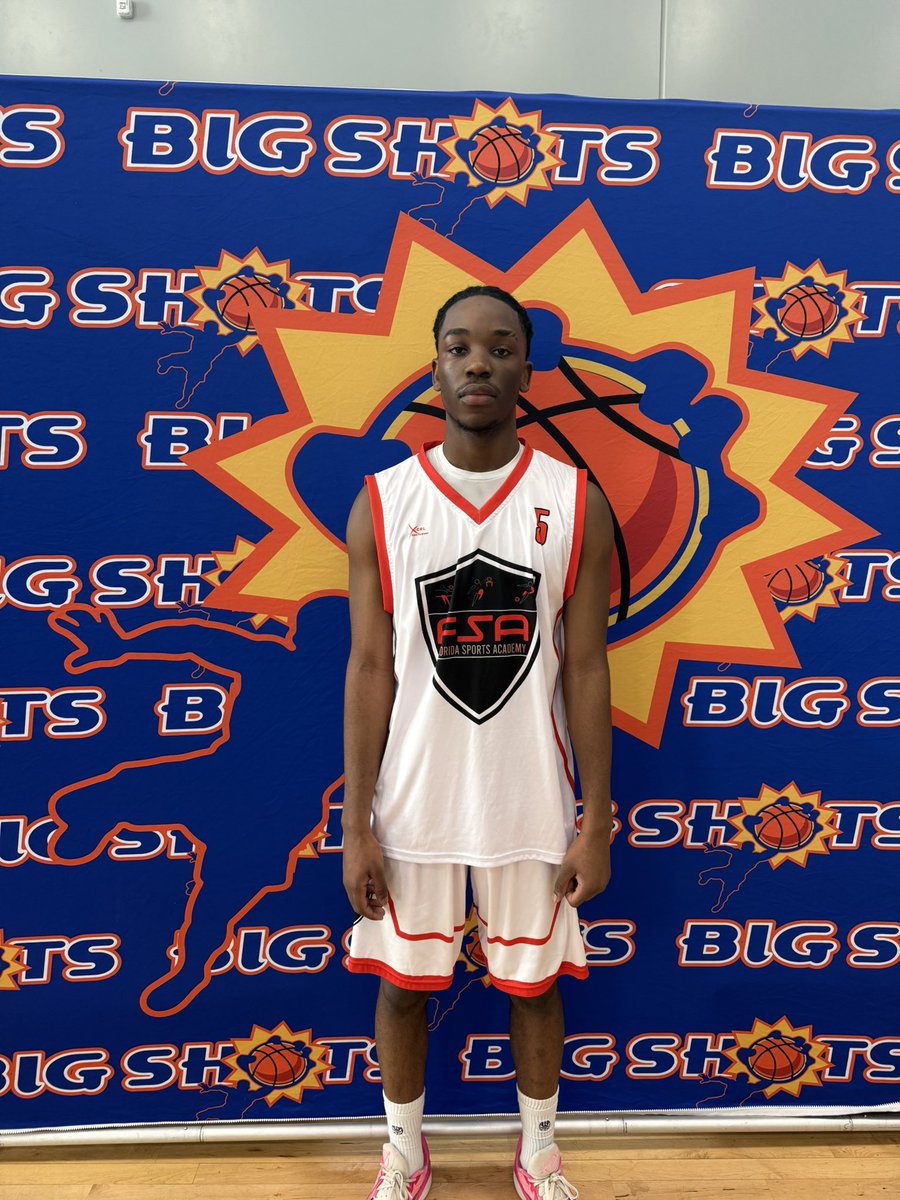 #BIGSHOTS #CharlestonInvitational

Konnect Prep 69
55 Shawn Long 12 
3 Andrew Dixon 12 
2 CJ Johnson 14

Florida Sports Academy 45 
5 Bupe Chilufya 10