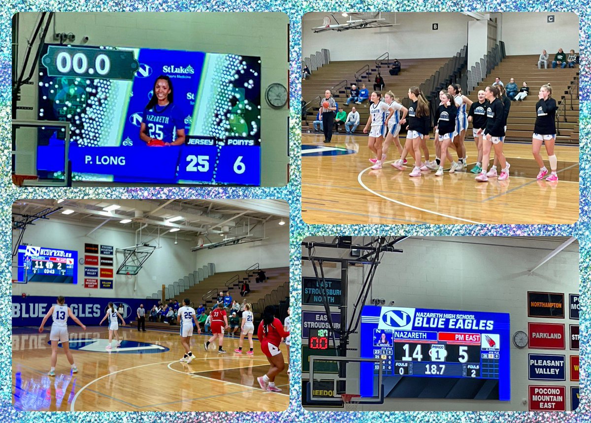 icr205's tweet photo. 🏀✨ What a great game today! NASD Girls BBall win 54-34 🎉💪 Teamwork, dedication, and spirit on the court. On to the next one! 💙🦅 @NASDBlueEagles @NAHSBlueEagles @NASD712Director @NazPrinMrB https://t.co/u48wr2fK29